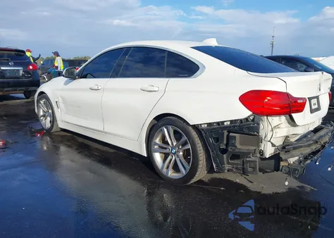2017 BMW 430I Gran Coupe z USA, uszkodzony, nr VIN WBA4F7C57HG786301